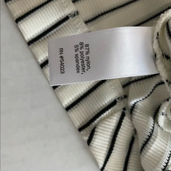 Derek Lam x Athleta Stripe Top - Picture 4 of 5